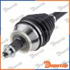 Demi-Arbre de Transmission gauche pour VW | NPW-VW-224, 6R0407761F
